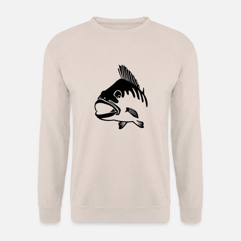 Perch (Perch) - Unisex Sweatshirt - sand