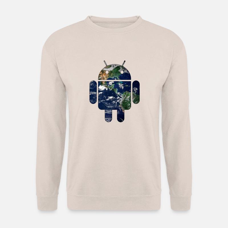 Android - Unisex Sweatshirt - sand