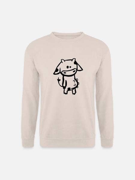 Kuh - Unisex Pullover - Sand