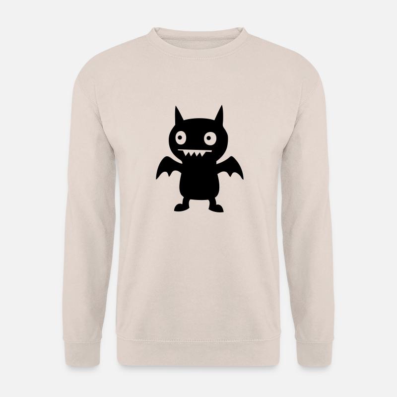 Cute monster - Unisex Pullover - Sand
