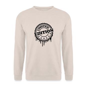 Limited Edition Graffiti - Sweat-shirt Unisexe - sable - Devant - Alina (178cm) & Michal (187cm)