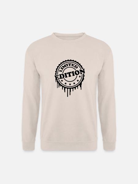 Limited Edition Graffiti - Unisex Pullover - Sand