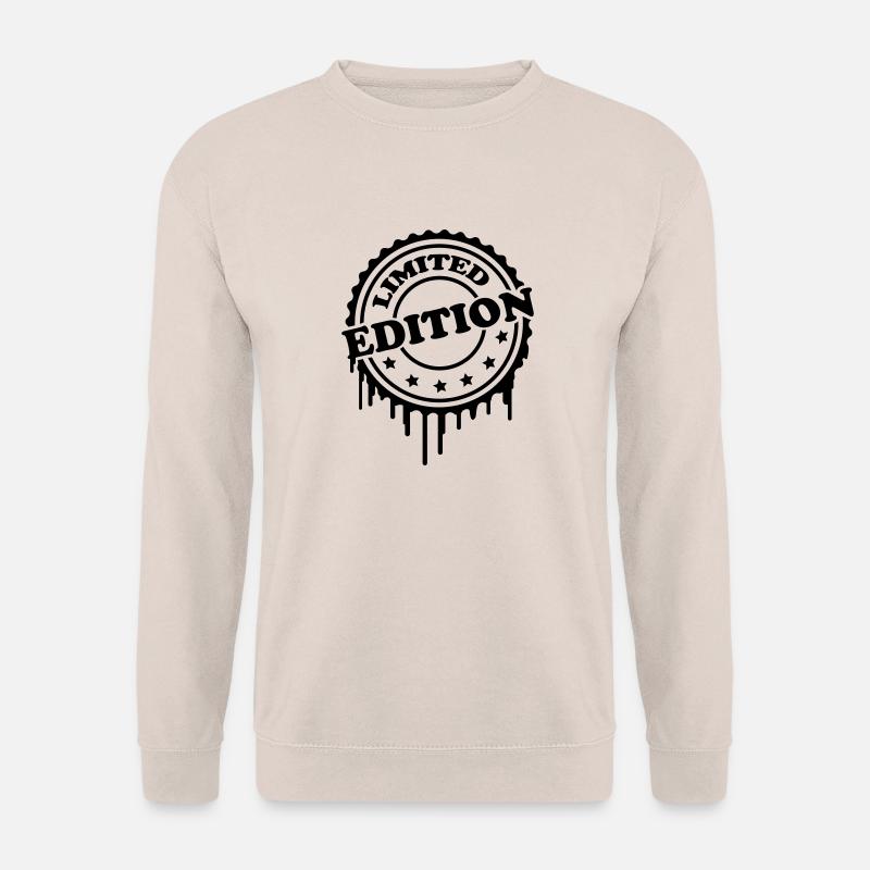 Limited Edition Graffiti - Unisex Pullover - Sand
