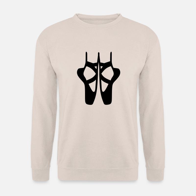 Ballet Ballerina - Unisex Sweatshirt - sand