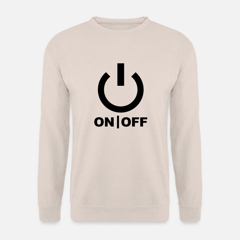 Power - Sweat-shirt Unisexe - sable