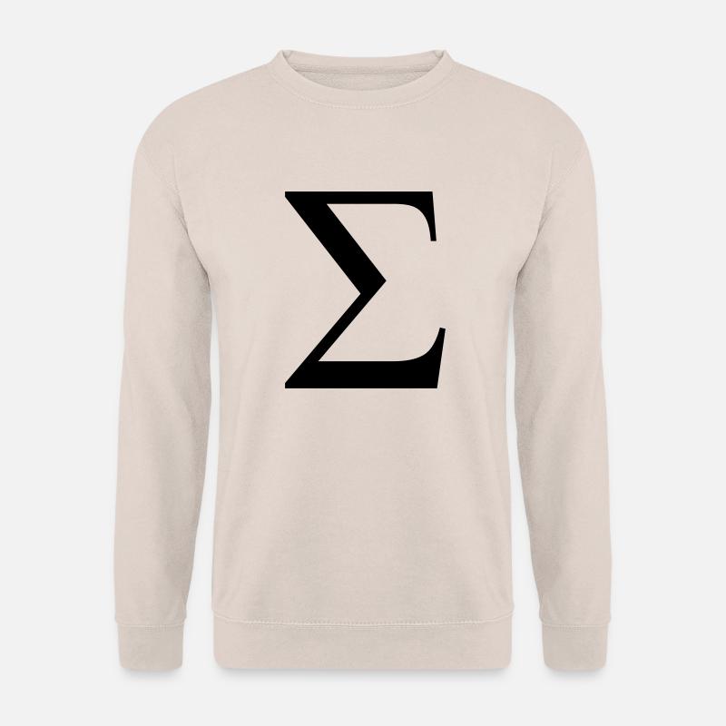 Sigma - Unisex Sweatshirt - sand