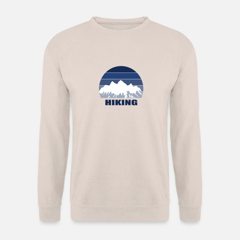 Wandern - Unisex Pullover - Sand