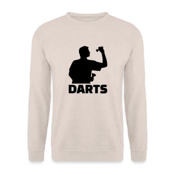 Darts - Sweat-shirt Unisexe - sable - Devant - Alina (178cm) & Michal (187cm)