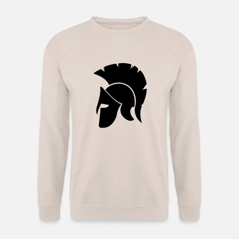 sparta_helm - Unisex Pullover - Sand