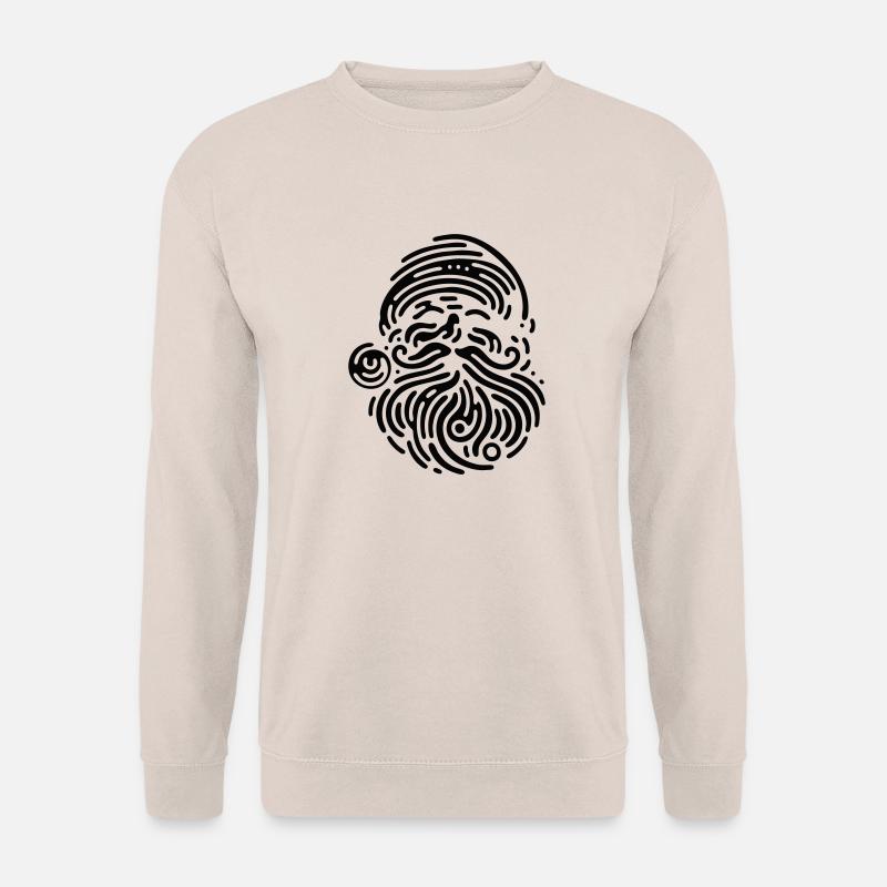 Santa - Unisex Sweatshirt - sand
