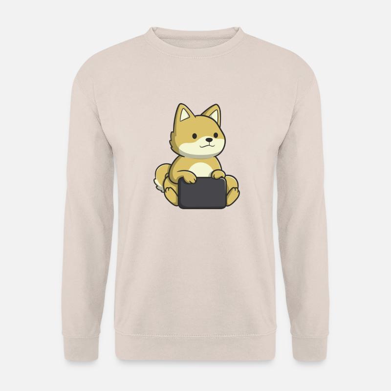Magic Degen - Laptop - Unisex Pullover - Sand