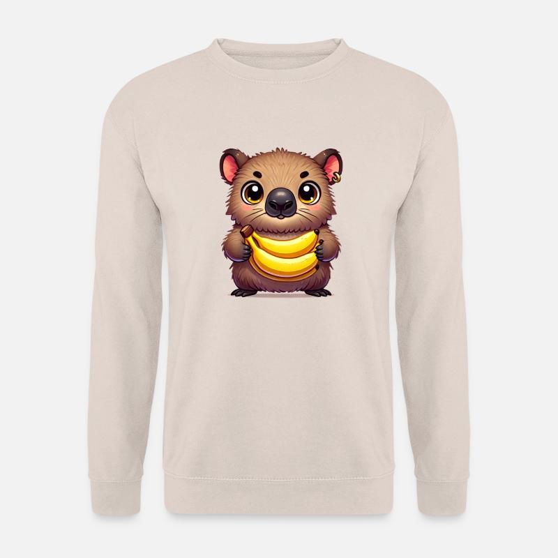 Wombat - Unisex Pullover - Sand