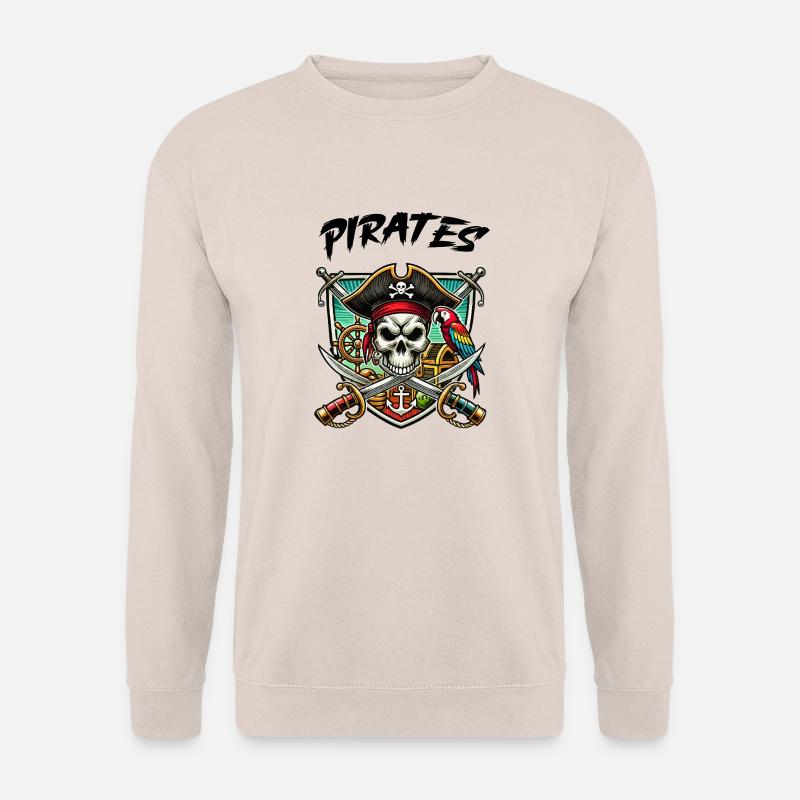 piraten - Unisex Pullover - Sand