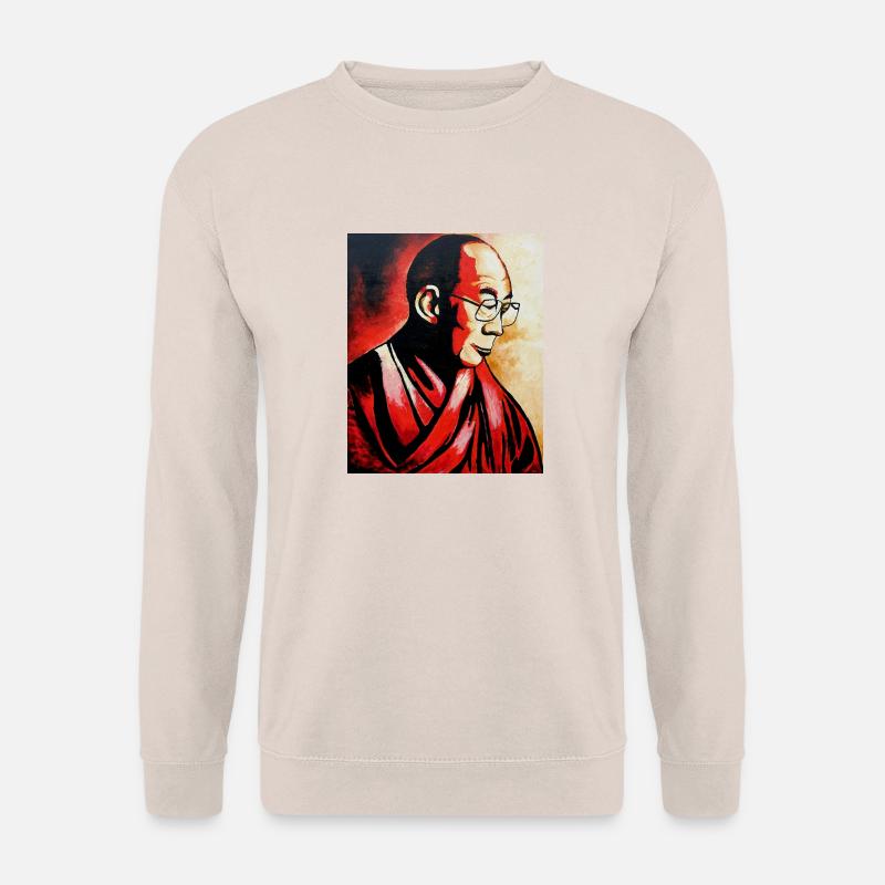 Dalai Lama - Unisex Pullover - Sand
