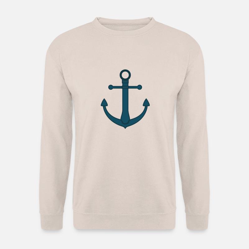 Anker - Unisex Pullover - Sand