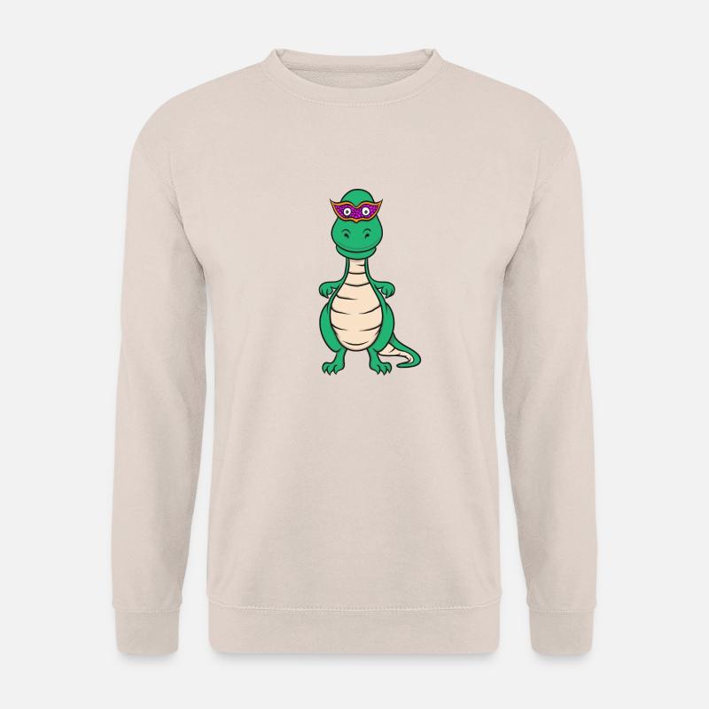 Dinosaur T-Rex Carnival Carnival Gift - Unisex Sweatshirt - sand
