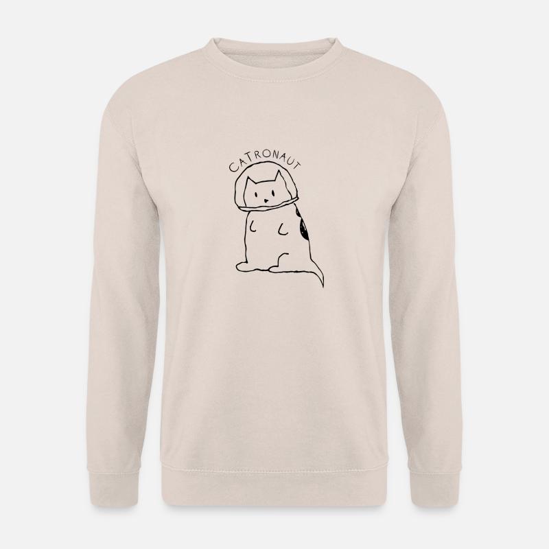 CATRONAUT - Unisex Pullover - Sand