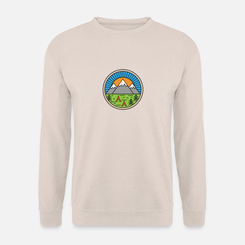 Camping - Unisex Pullover - Sand