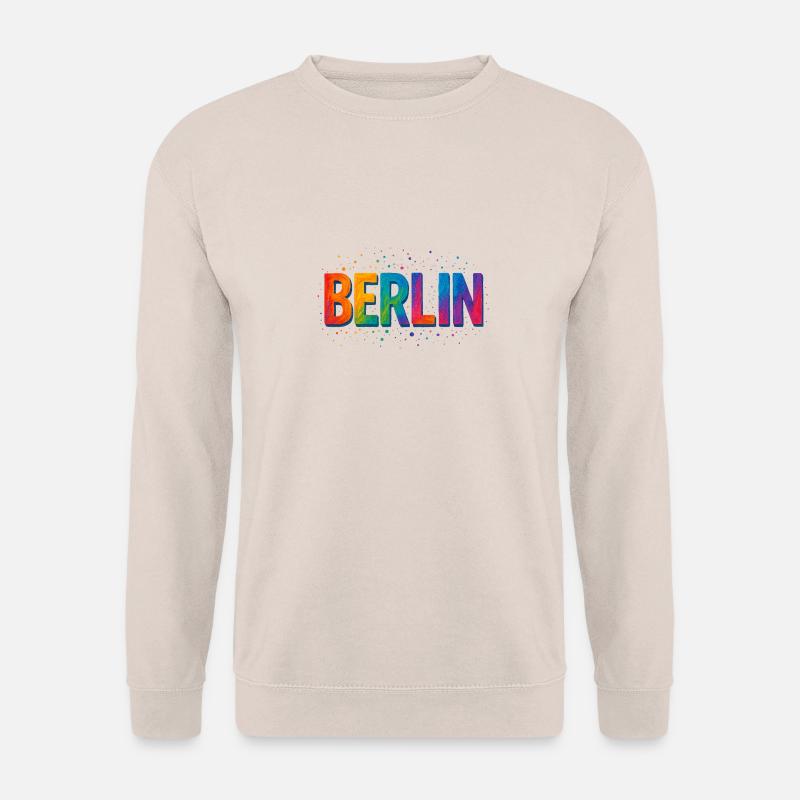 BERLIN - Unisex Pullover - Sand