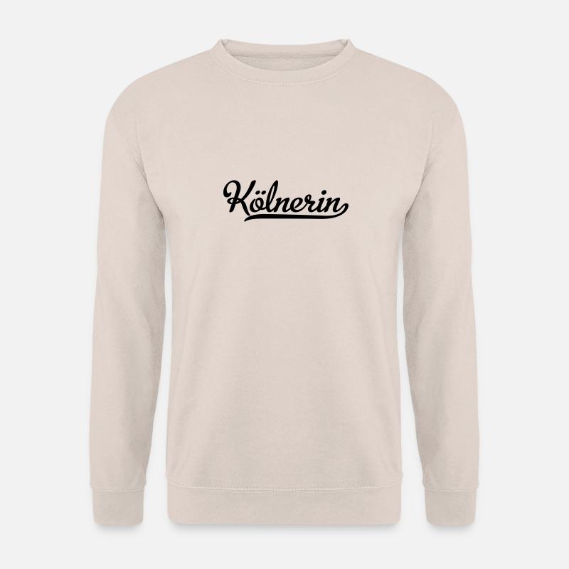 Kölnerin - Unisex Pullover - Sand
