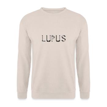Der Lupus - Unisex Pullover - Sand - Vorne - Alina (178cm) & Michal (187cm)