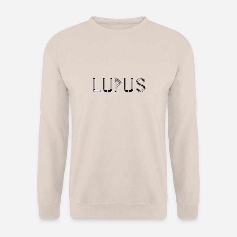 Der Lupus - Unisex Pullover - Sand
