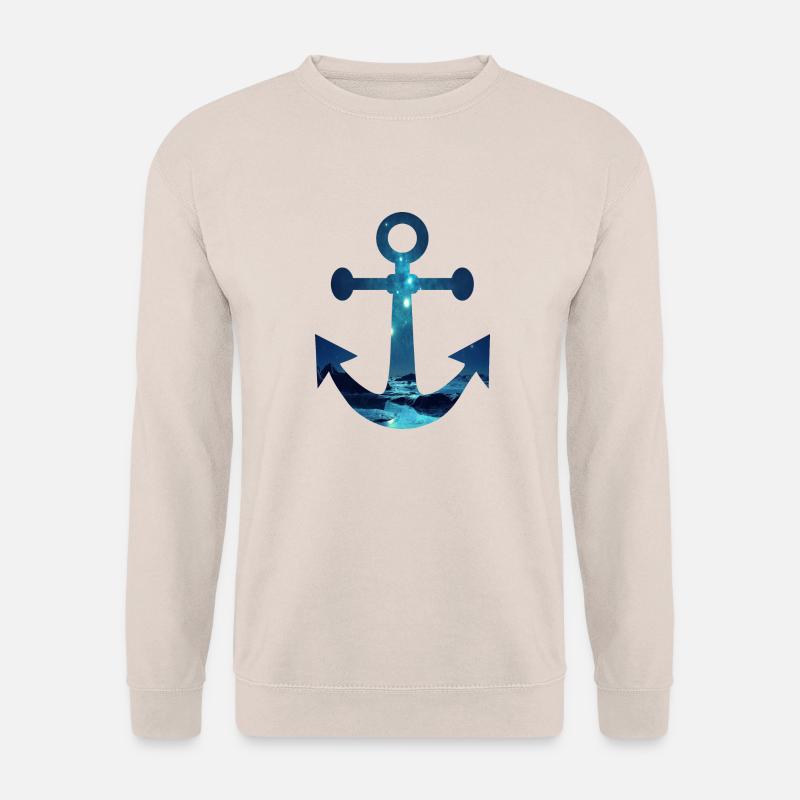 Nordpol Anker - Unisex Pullover - Sand