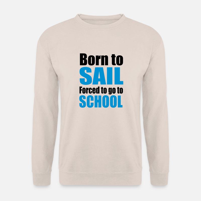 segeln - Unisex Pullover - Sand