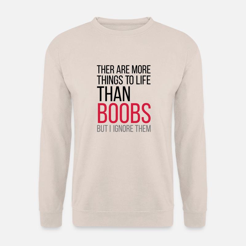 BOOBS - Unisex Pullover - Sand