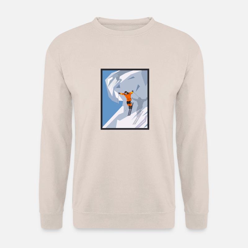 Ski - Unisex Pullover - Sand