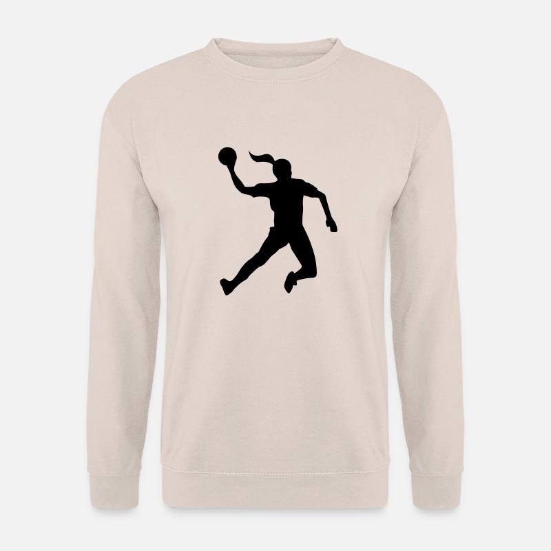 Handball female de - Unisex Pullover - Sand