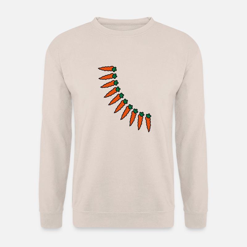 carrots - Unisex Pullover - Sand