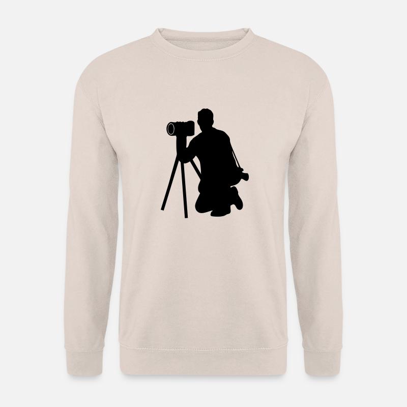 fotograf - Unisex Pullover - Sand