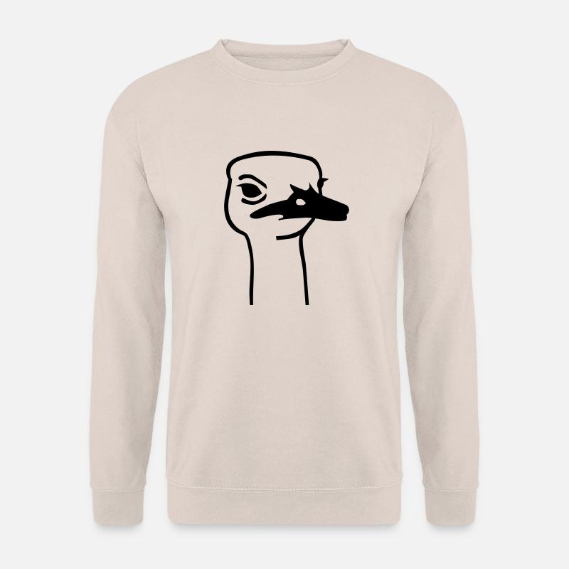 Strauß - Unisex Pullover - Sand