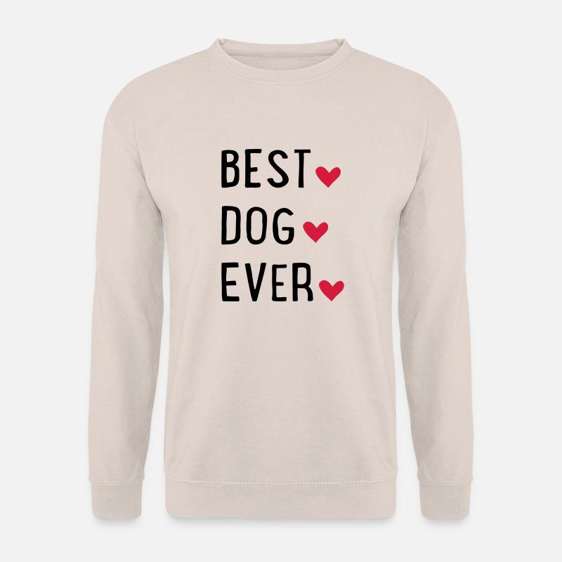 Best Dog ever - Unisex Pullover - Sand