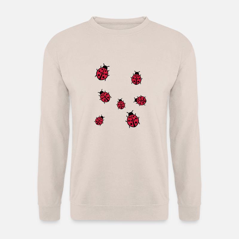 Kleiner Marienkäfer - Unisex Pullover - Sand