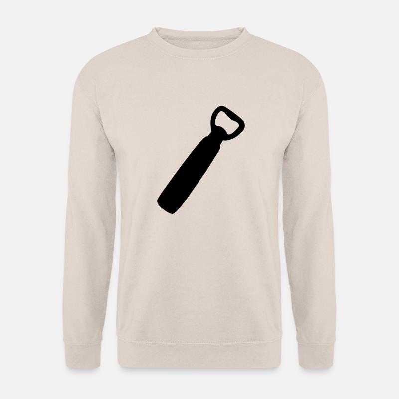 flaschenoefffner - Unisex Pullover - Sand