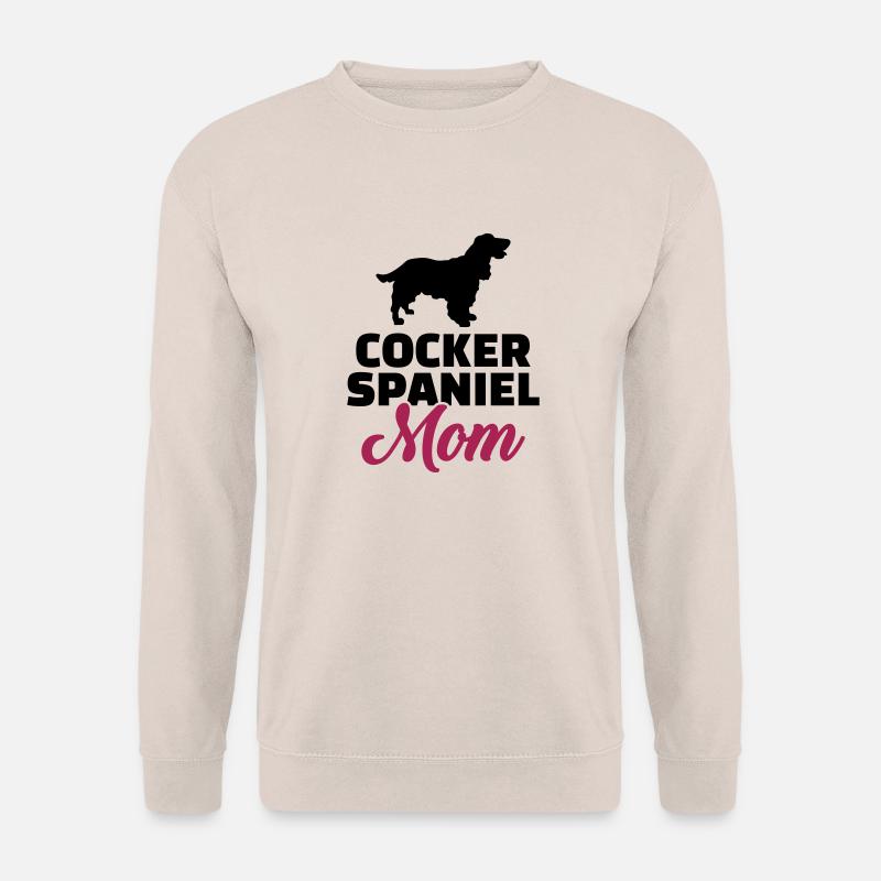 Cocker Spaniel - Unisex Sweatshirt - sand