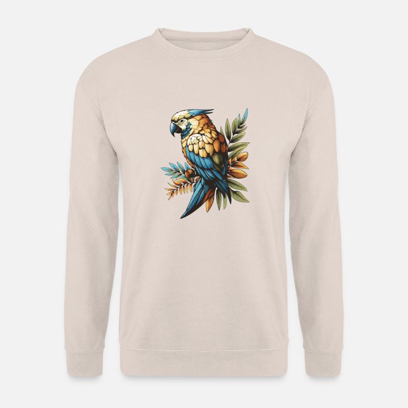 Papagai - Unisex Pullover - Sand