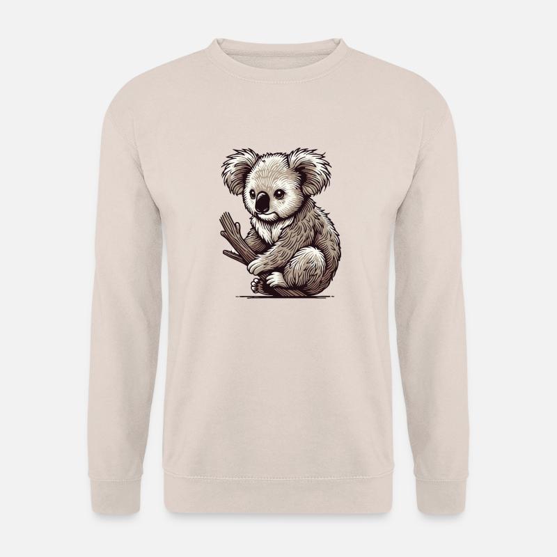 Koala - Unisex Pullover - Sand