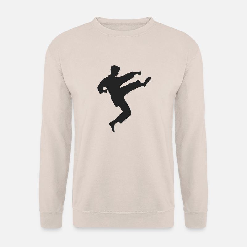 karate - Unisex Pullover - Sand