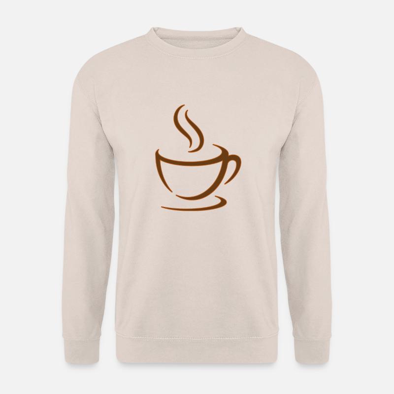 COFFEE STYLE - Unisex Pullover - Sand