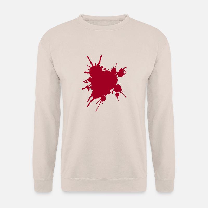 farbklecks - Unisex Pullover - Sand