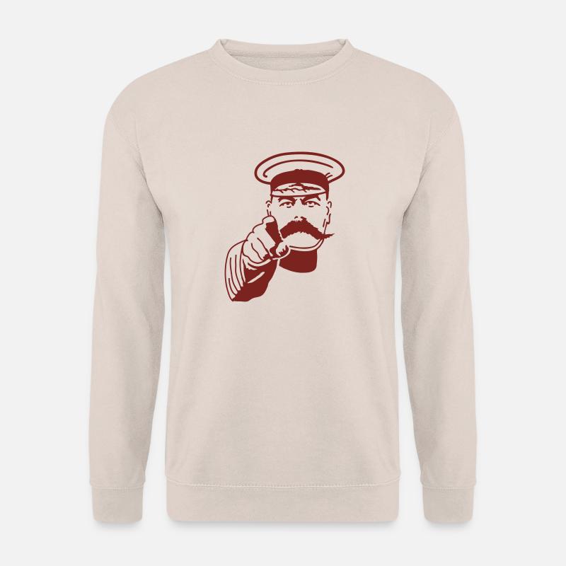 Ich will Dich - Unisex Pullover - Sand