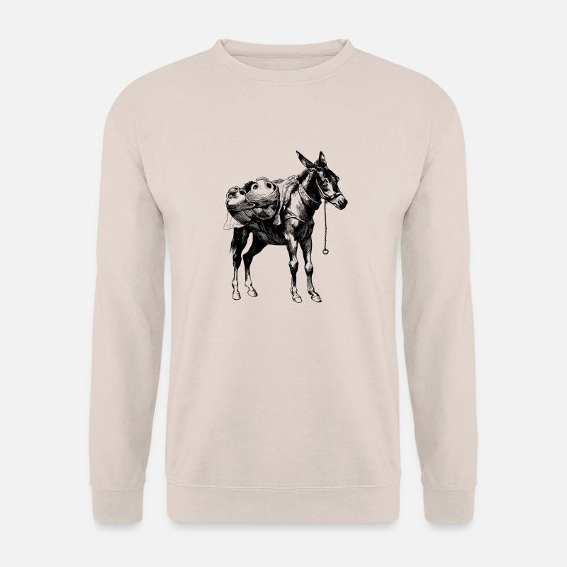 esel - Unisex Pullover - Sand