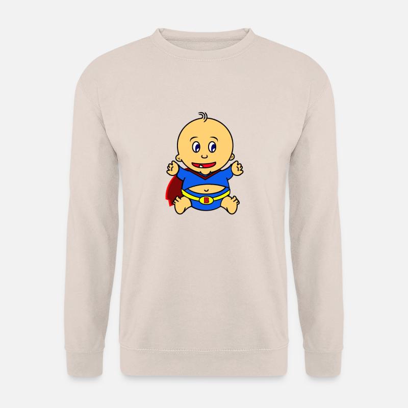 Superbaby - Unisex Pullover - Sand