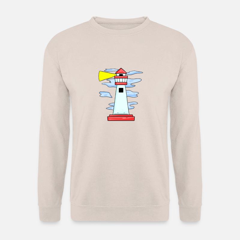 Leuchtturm - Unisex Pullover - Sand
