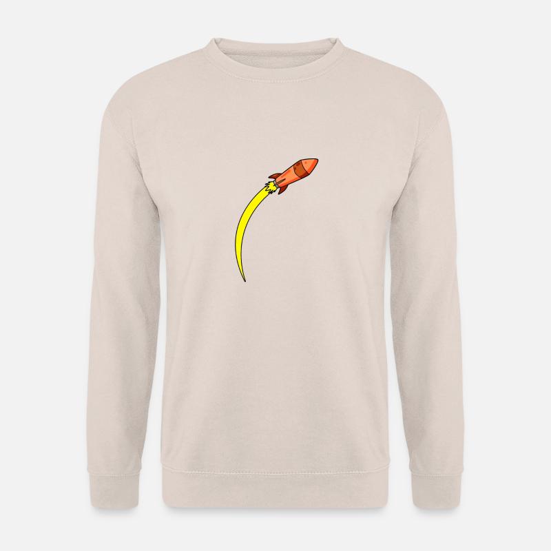 Rakete Raketen - Unisex Pullover - Sand