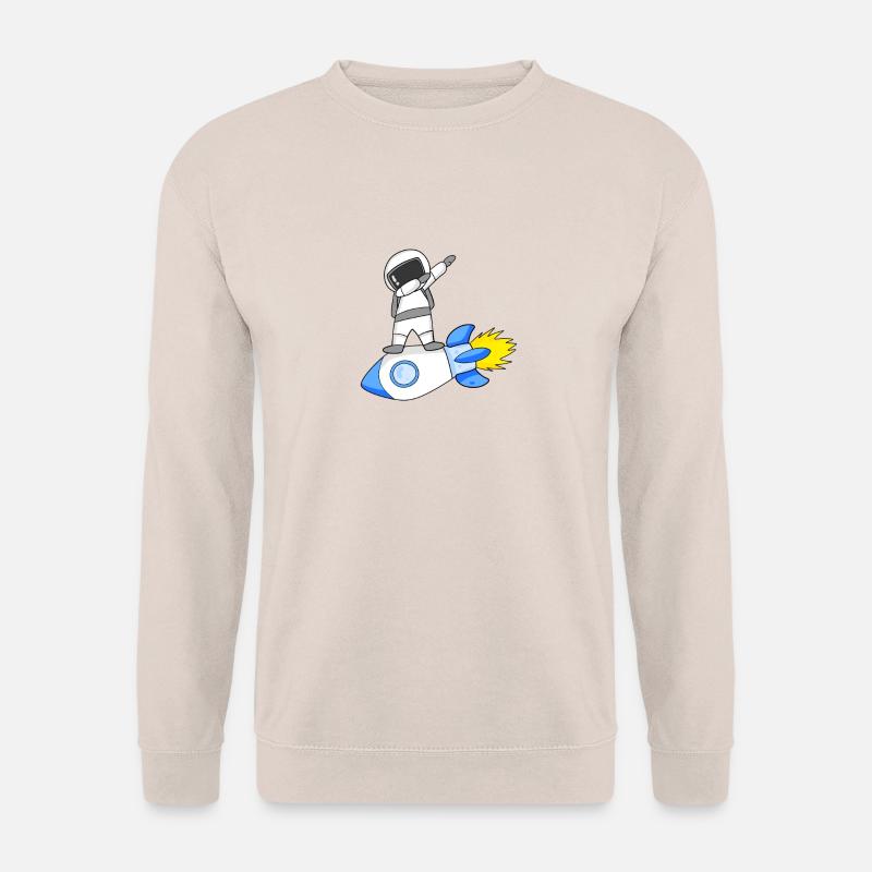 Astronaut Dabbing - Unisex Pullover - Sand