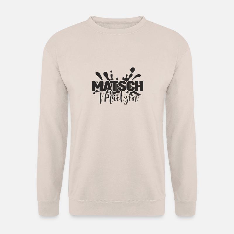 Matschmietzen - Unisex Pullover - Sand
